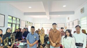 KKN UNS 128 Mengadakan Sosialisasi NIB dan QRIS Dorong Legalitas dan Digitalisasi UMKM Gayamharjo
