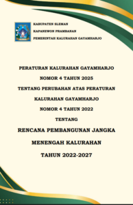 Perkal Nomor 4 Tahun 2025 tentang perubahan RPJMKal 2022-2027